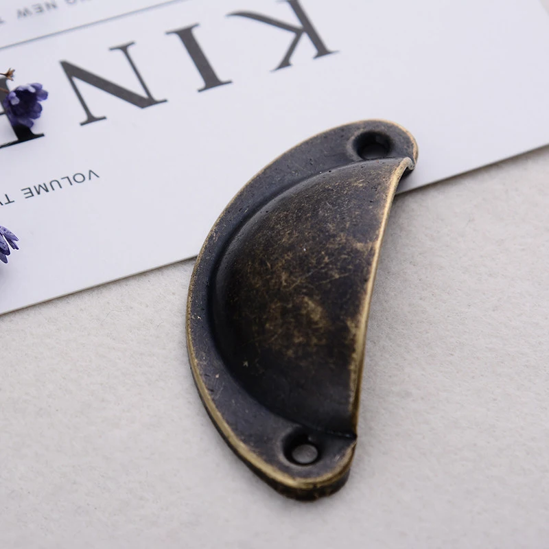 12 шт. в упаковке стиле ретро из металла для ящика кухонного шкафа дверные ручки