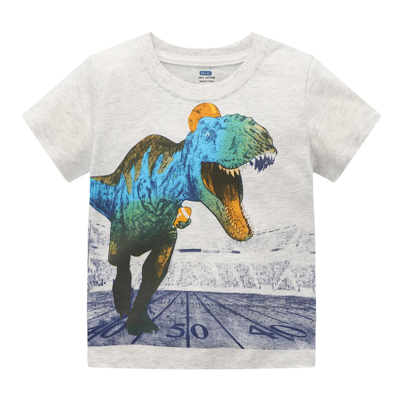 

2021 summer new children's T-shirt cartoon cute printed short sleeve top children's clothes 1029 08