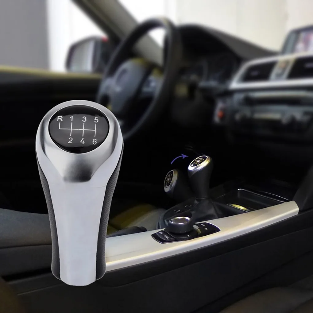 Ручка переключения передач 6 скоростей сменная ручка для E90 E91 E92 X1 X3 25117566267