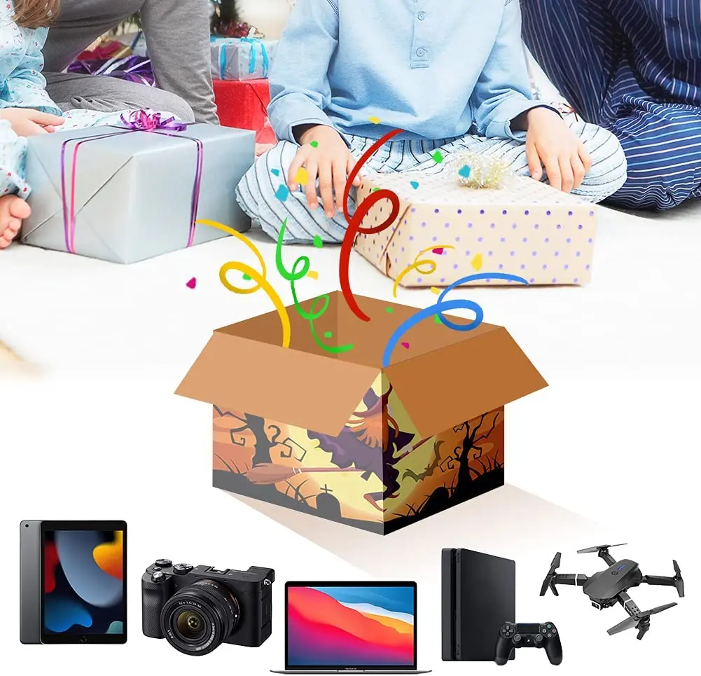 Electronic X (Limited Edition) Blind Box Random Give Yourself A Luck Or As Gift to Others | Дом и сад
