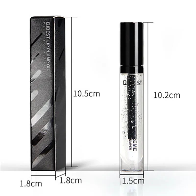 Увлажняющий блеск для губ долговечный сексуальный большой прозрачный