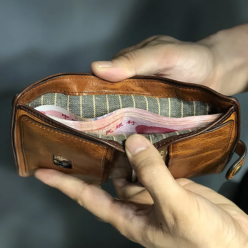 SIKU мужской кожаный кошелек Чехол модные мужские кошельки брендовый с отделением