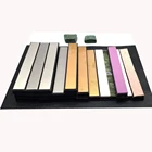 Точилка для ножей KME с фиксированным углом, камень для заточки ножей, Алмазный точильный камень, точильные камни 150*20*5 мм