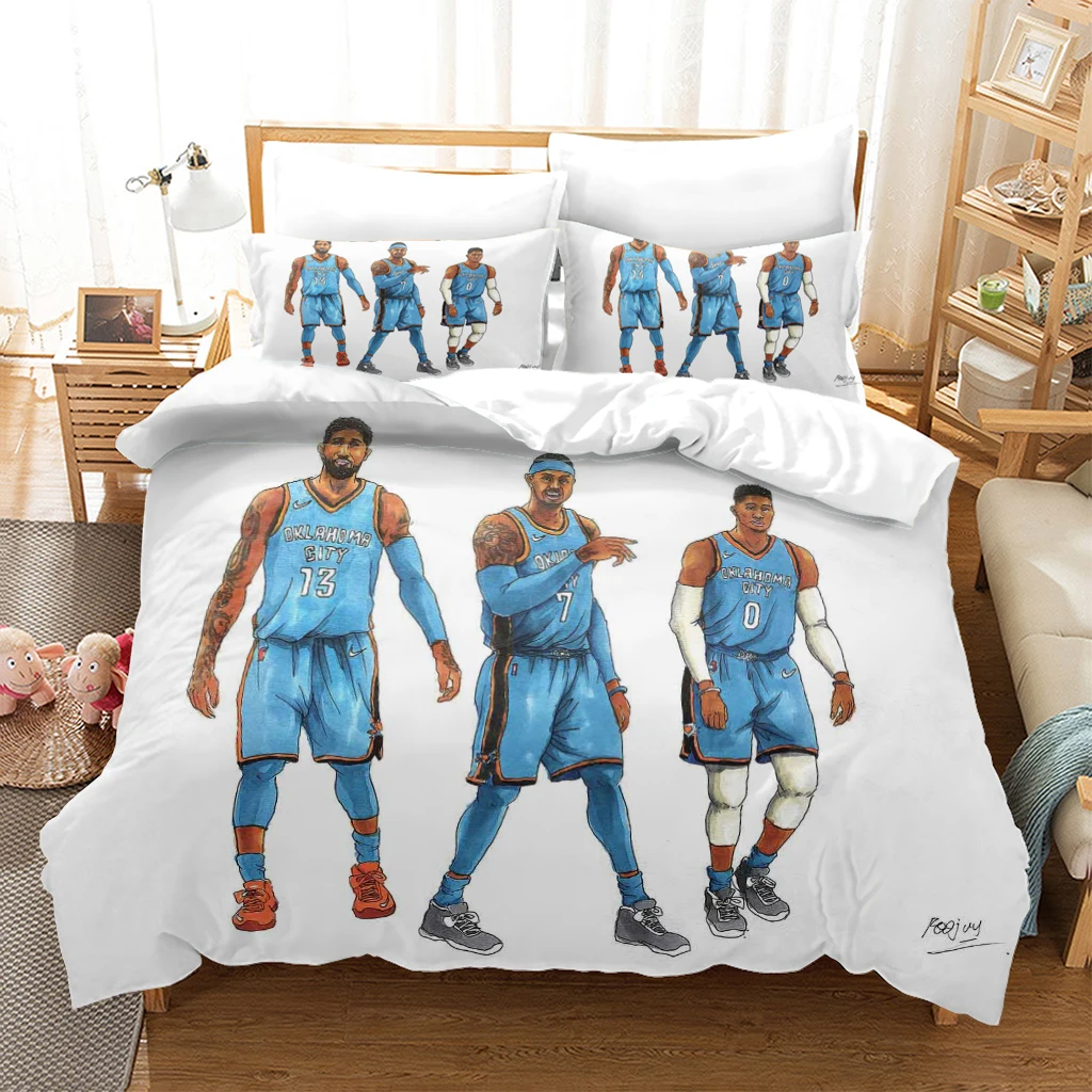 

Luxury 3D Maple Leaf Print 2/3Pcs Bedding Sets Comfortable Leaves Duvet Cover Pillowcase Home Decor Queen and King EU/US/AU Size