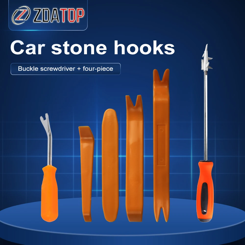 Автомобильный очиститель для шин инструмент удаления сломанных камней крюк