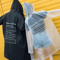 men women poncho transparent raincoat fashion waterproof suit rain jacket raincoat protection veste de pluie raincoats bc50rc