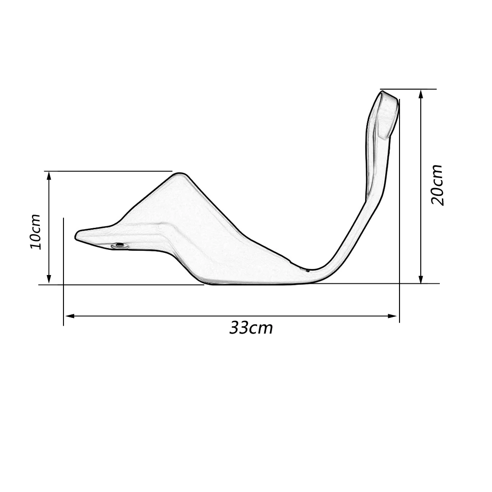 

For BMW G310GS G 310 GS G310 GS Motorcycle Handguard Hand Guards Shield Brake Clutch Levers Protector 2017-2019 G310GS