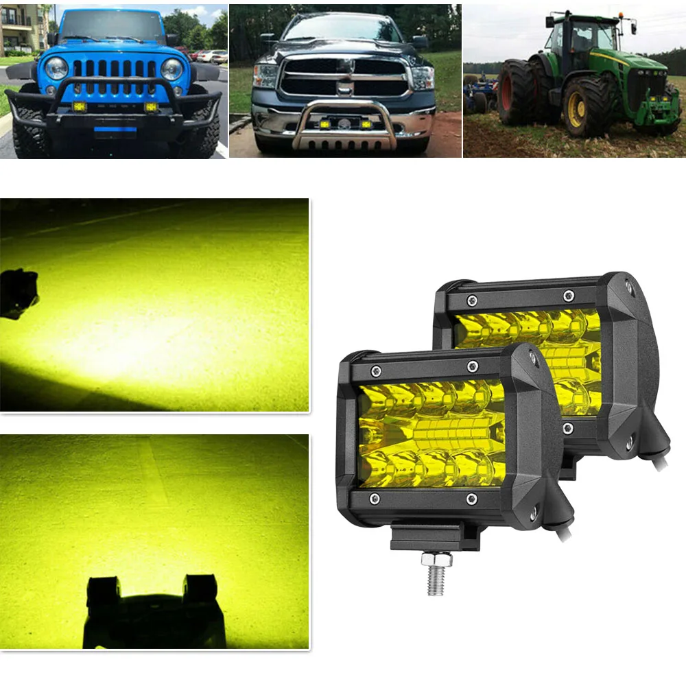 

Car Work lights 2Pcs 40-LED 9V-32V Auto Daytime running Off-Road Parts