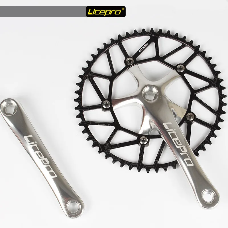 Litepro 130 BCD Складная велосипедная цепь полая BMX супер светильник 46/48/50/52/54/56/58T 170