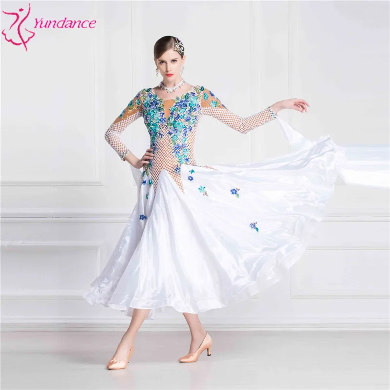 B-18337 Ballroom Modern Waltz Tango Dance Dress, Ballroom Dancing Dresses China