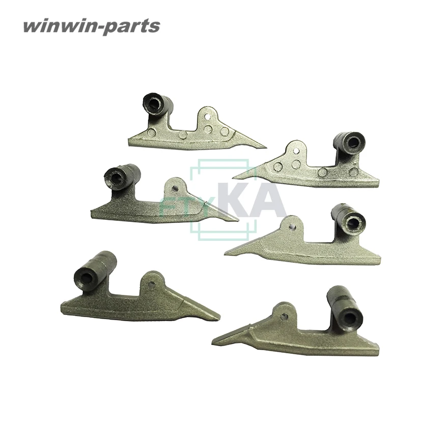 1 комплект/6 шт. верхняя K-7165 для пальцев 56AA54270 Konica Minolta BH 601 750 751 K7155 K7255 K7272 K7165 Bi 600