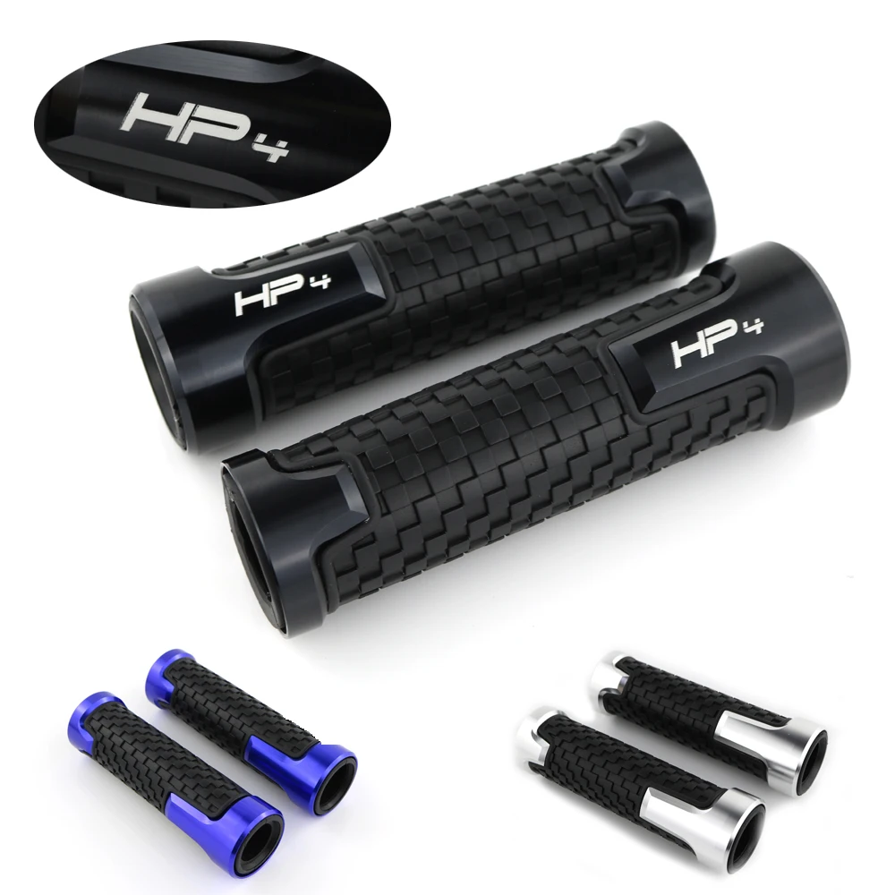 

Motorcycle CNC Aluminum and Rubber Handle Bar Grip Handle Bar For BMW HP4 2010 2011 2012 2013 2014 2015 2016 2017 2018 2019