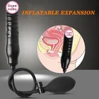 Для мужчин и женщин, для мужчин с надувной Анальная пробка, ручной расширитель для упражнений, искусственный пенис, массажный вибратор, секс-игрушки для взрослых, конфиденциальный de