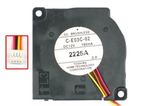 Семейный Вентилятор охлаждения сервера, постоянный ток 12 В, 180 мА, 4 провода, 45x45x10 мм Семейный Вентилятор охлаждения сервера, постоянный ток 12 В, 180 мА, 4 провода, 45x45x10 мм