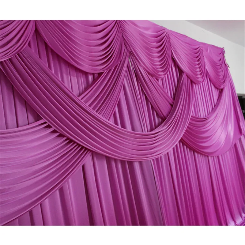 Свадебные фоны из ледяного шелка подвесные шторы Вечерние Декорации свадебное