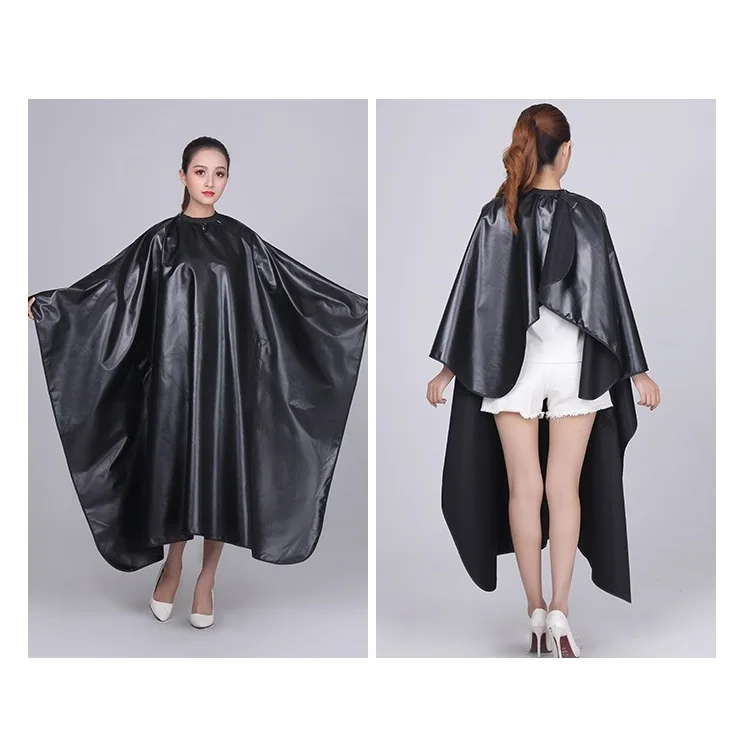Salon Professional Hair Styling Cape Treatments Cutting Coloring Waterproof Non-sticky Barber Hairdressing Wai Cloth | Красота и