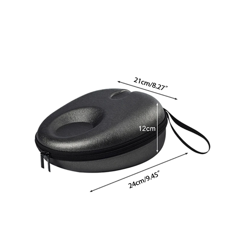 

Hard Case Compatible with X Series Wireless Headphones Accessories. Travel Carrying Storage Bag