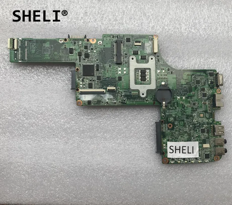 Материнская плата для ноутбука Toshiba satellite L730 L735 материнская ПК системная DA0BU4MB8E0