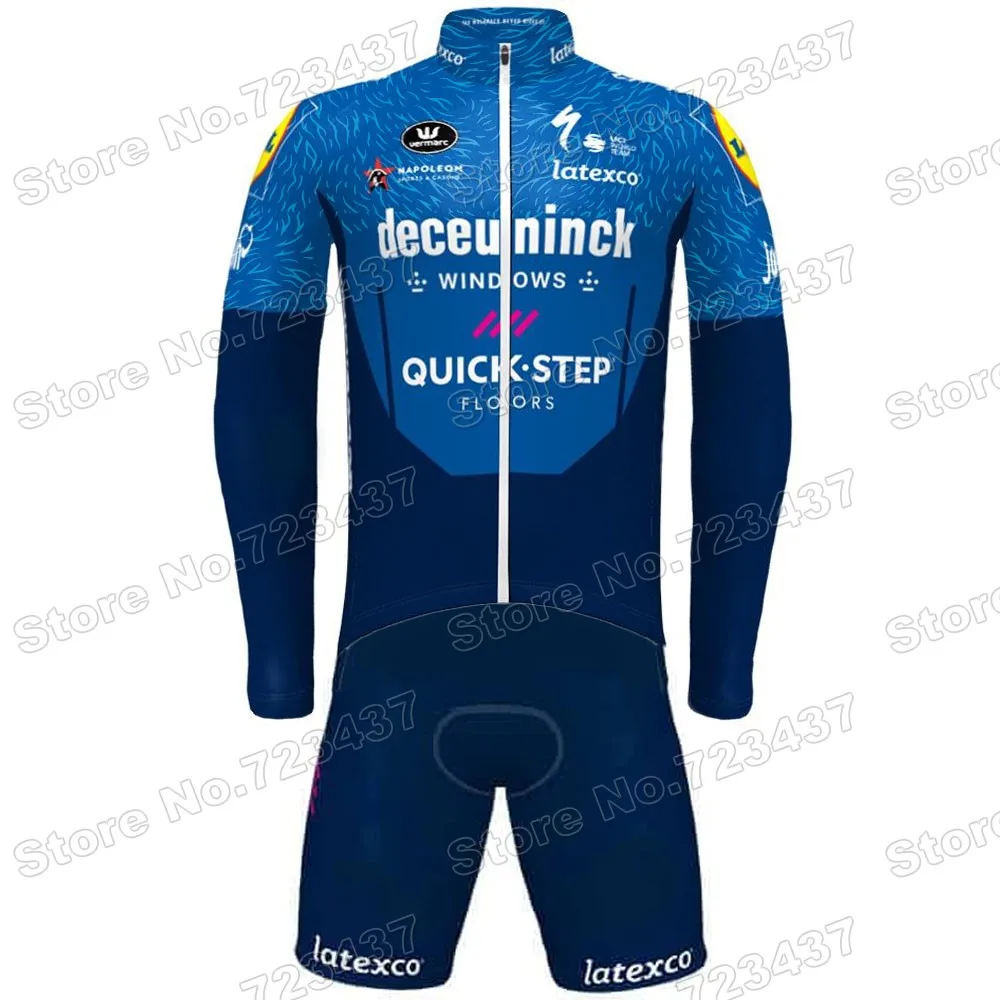 2021 синий быстросъемный велосипедный костюм профессиональный комбидресс для