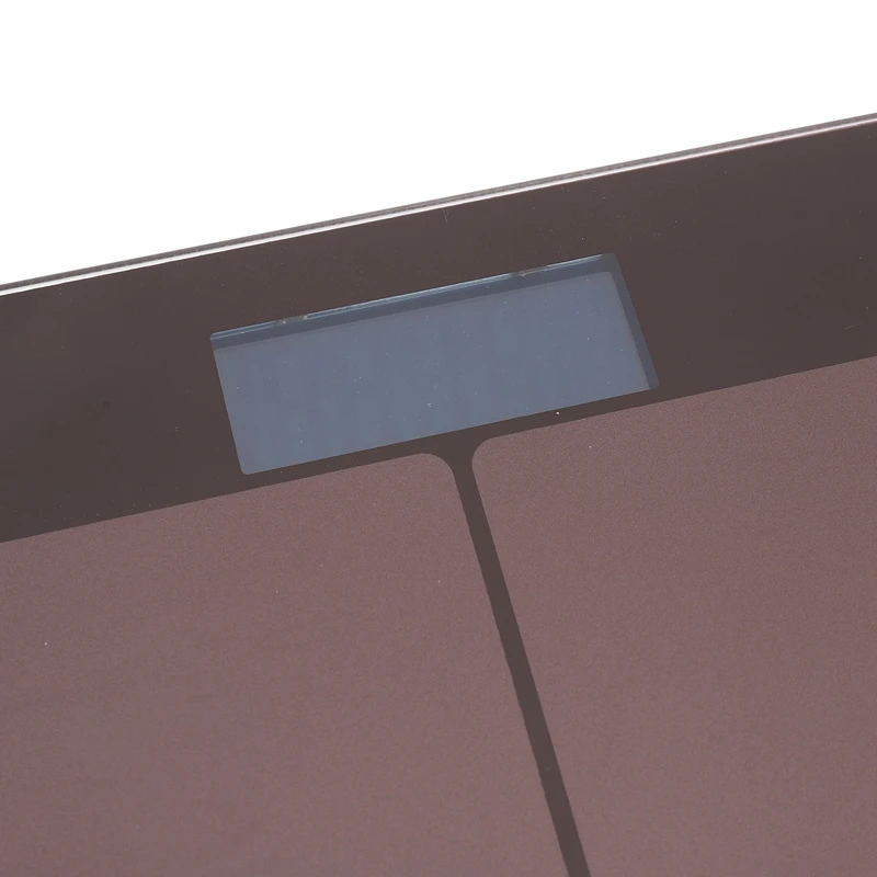 

Tempered Glass Digital Body Weight Scale USB Charging LCD Bathroom Scales Weight Monitor Body Fats Scale