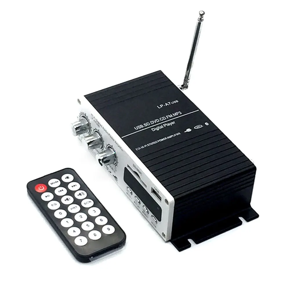 LP-A7 USB Lepy цифровой плеер Bluetooth 4 2 версия автомобильный мощный Hi-Fi стерео аудио