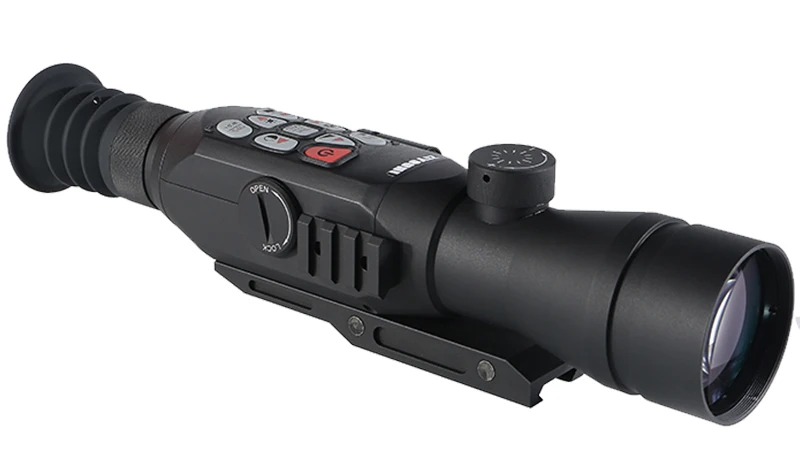 HD Infrared Digital Night Vision Sight Zoom Monoculars Night Ranging Riflescope Aiming Device for Hunting Scope Video Recording