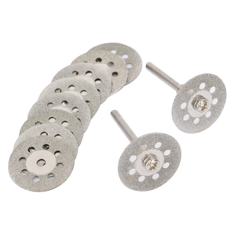 Акция! Алмазные режущие диски 12 шт. 22 мм вращающийся инструмент шлифовальный