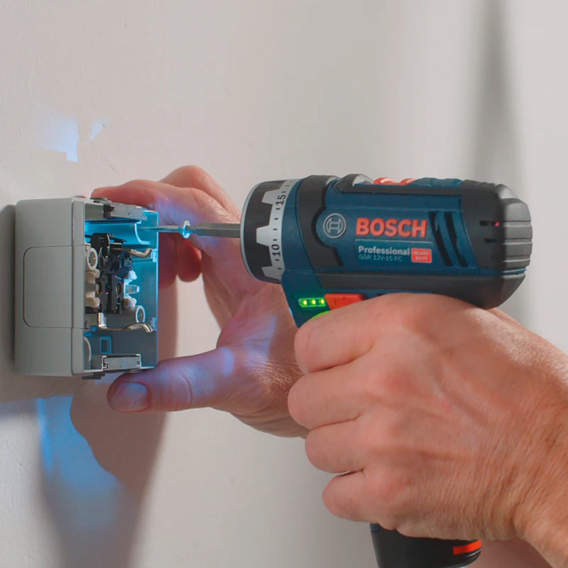 BOSCH GSR12V 15FC 12 в перезаряжаемая отвертка бытовая электрическая