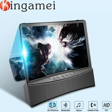 Mobile Phone Screen Magnifier Desktop Holder 10 inch Enlarge 3D Super HD Movie Video Amplifier Bluetooth Speaker Folding Bracket