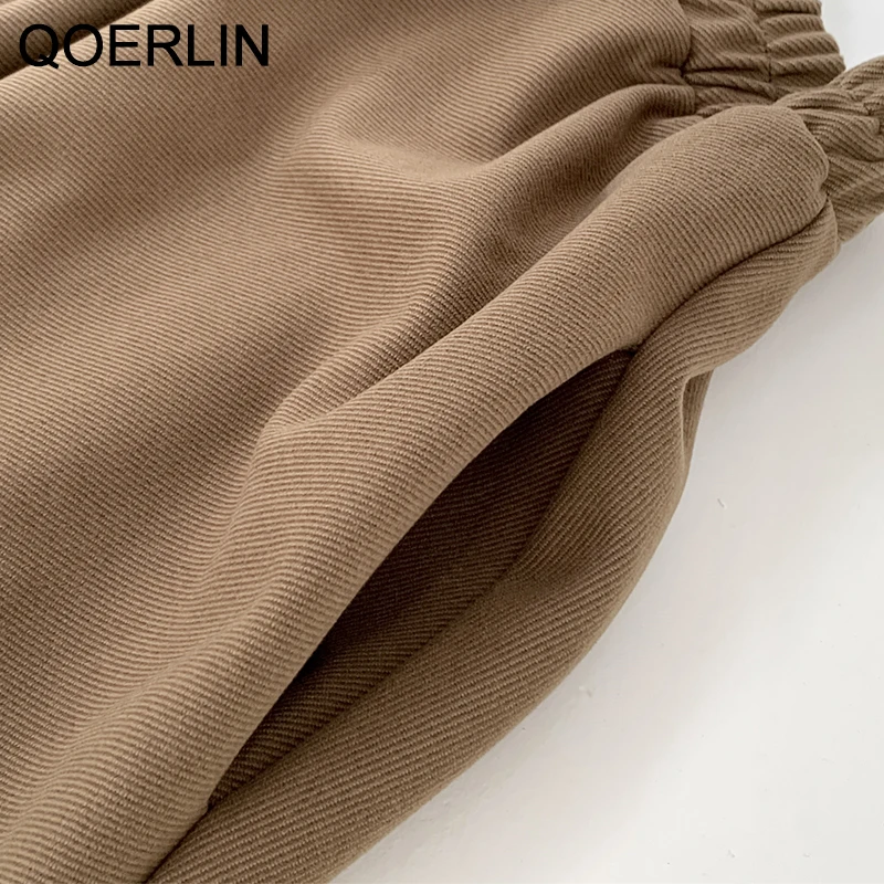 Юбка женская трапециевидная с карманами на осень/зиму