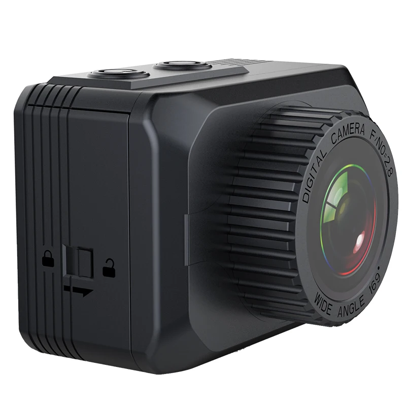 Водонепроницаемый Экшн камера OnReal T5 2 35 дюймов HD дисплей EIS видео анти встряхнуть