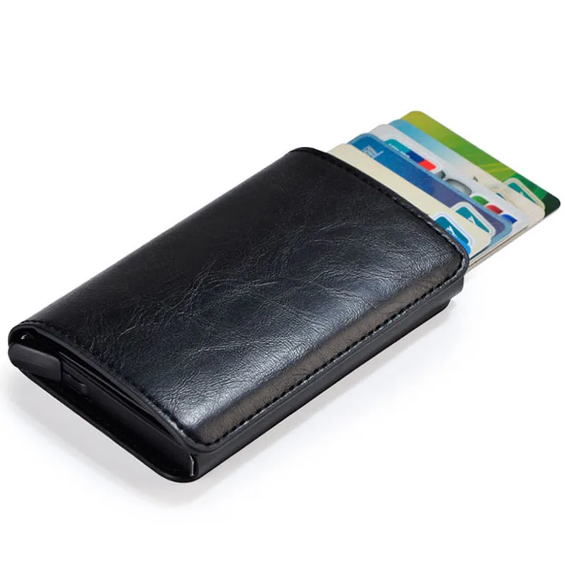 2019 Металл RFID кредитной карты держатель для карт внешней торговли Автоматическая