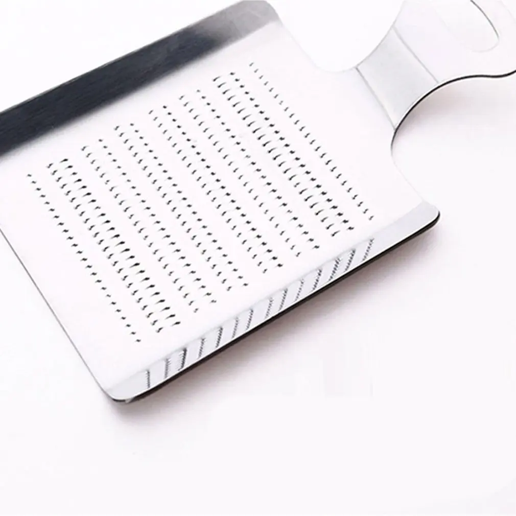 

Practical Kitchen Ginger Wasabi Stainless Steel Garlic Grater Mill Tool