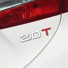 Светоотражающий цилиндр с логотипом рабочего объема для лобового стекла 3D Металлическая Автомобильная наклейка универсальная эмблема значок 1,8 T 2,0 T автомобильная наклейка