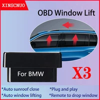 obd auto car windows closer lift for bmw x3 2018 2019 2020 vehicle glass door sunroof opening closing module system