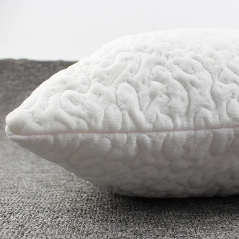 

Space Memory Foam Pillow Slow Rebound Neck Protector Pillow Bamboo Fiber Pillowcase