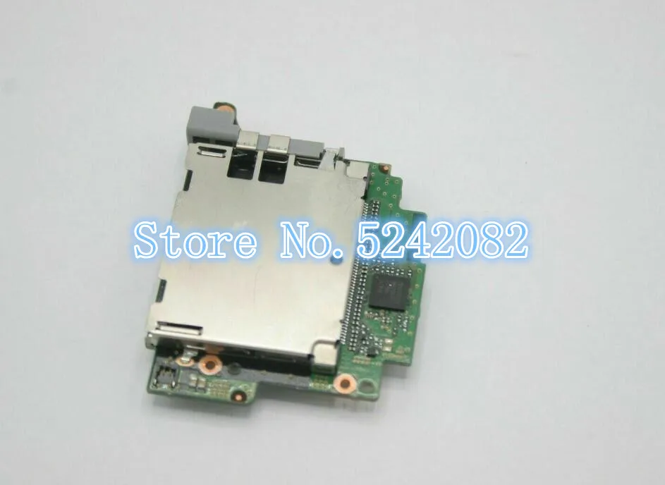 

95%NEW CF SD Memory Card Slot Reader Repair Part For Nikon D4 Digital Camera (Used)
