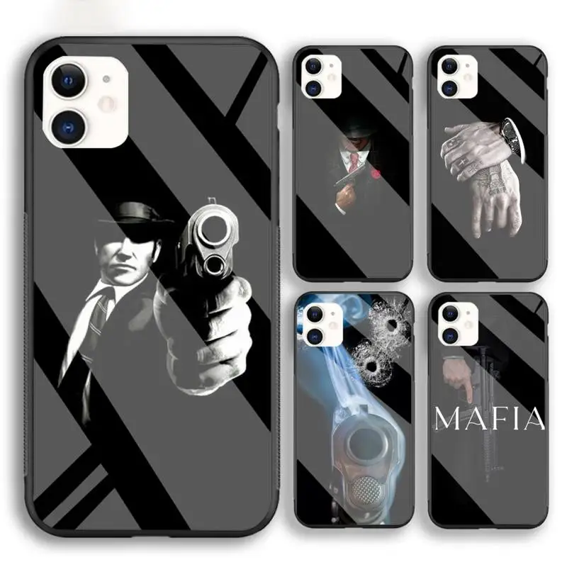 

Russian Mafia Phone Case For Iphone 6 6s 7 8 Plus XR X XS XSmax 11 12 Pro Mini Max Tempered Glass