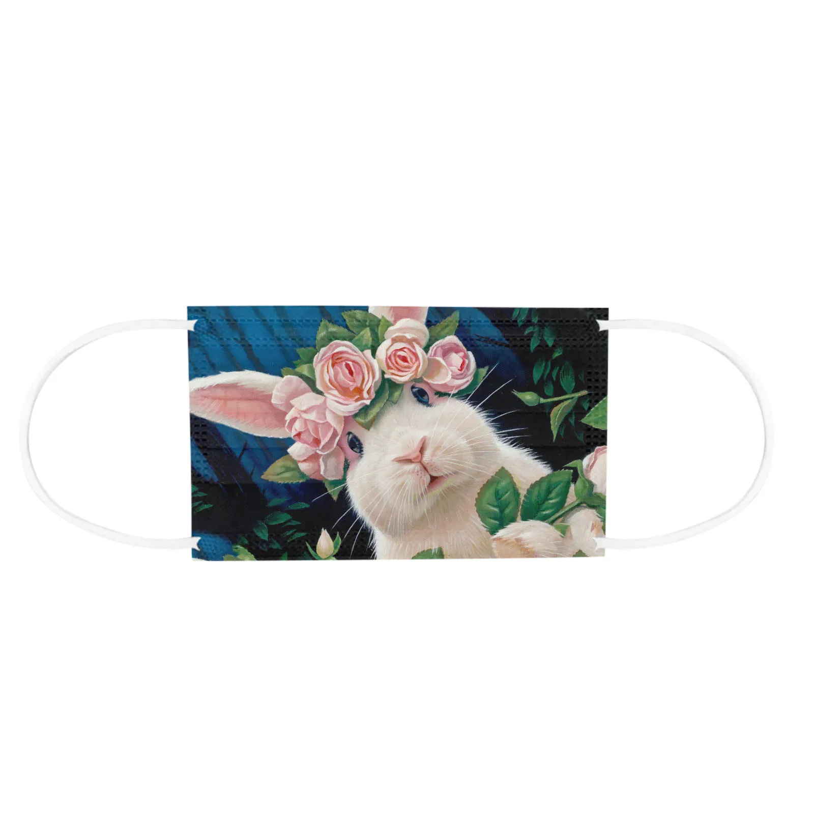 

Headband mascarillas masque 50pcs Adult's Easter Day Mask Disposable Face Mask Industrial 3-Layer Face Masks