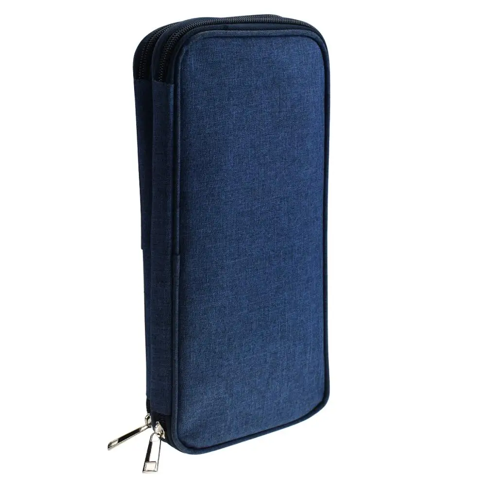 Пустая сумка с крючком вязальный набор игл для хранения швейные иглы ножницы