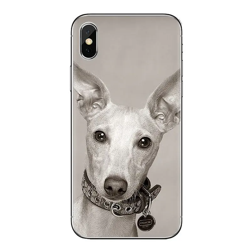 I Love My Whippet dog puppies Phone Covers For iPhone XS Max XR X 4 4S 5 5S 5C SE 6 6S 7 8 Plus Samsung Galaxy J1 J3 J5 J7 A3 A5 |