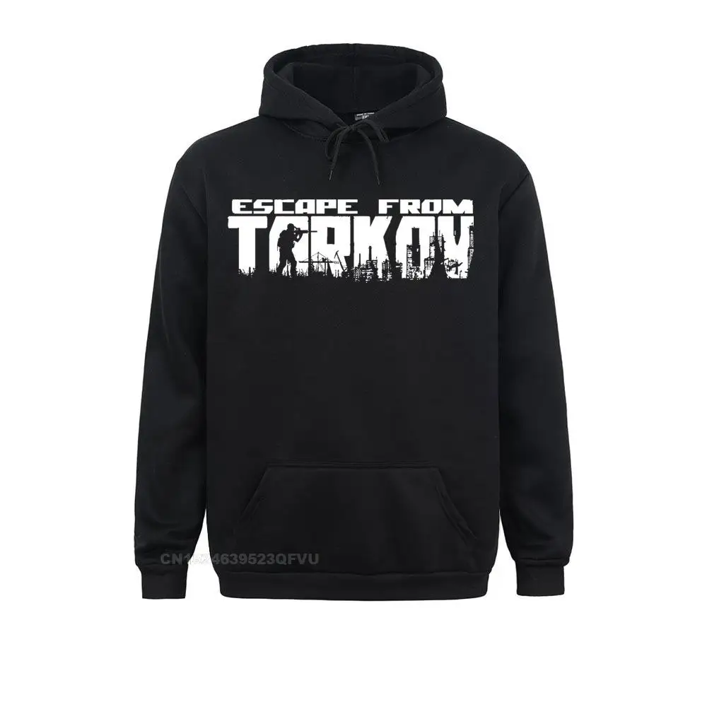 Mens Extended Sweater Escape From Tarkov Camisas Shooter Survival Battle Gaming Russia Game 3D Hoodies Harajuku
