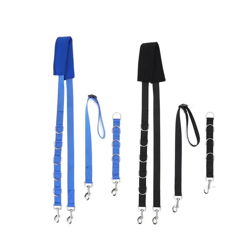 Регулируемый ремень для груминга собак и d образные кольца купания свободного