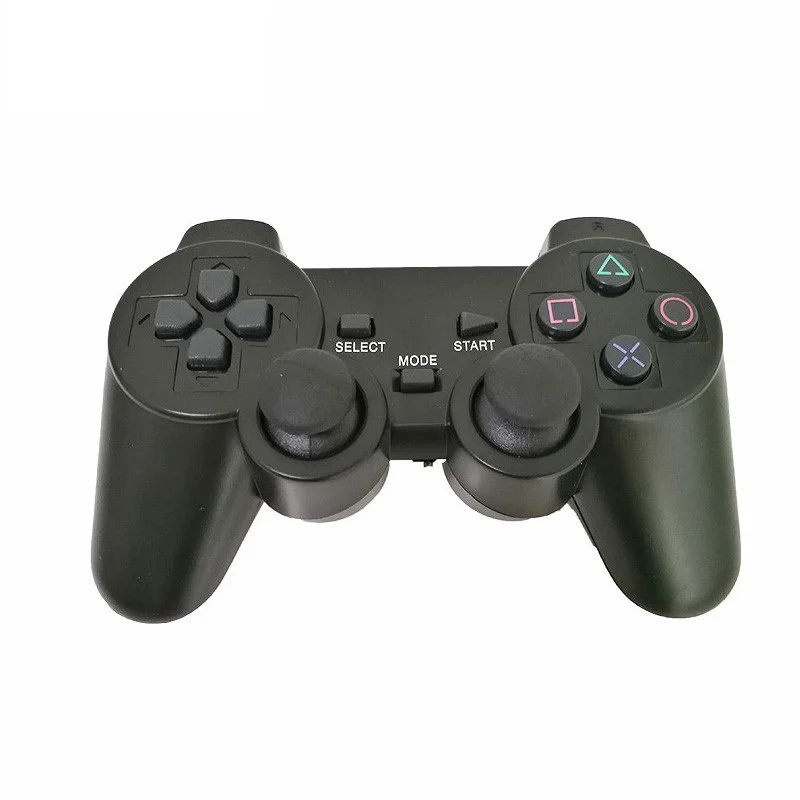 Беспроводной геймпад для Sony PS2 джойстик с вибрацией и ударом беспроводной