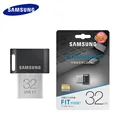 Оригинальный флэш-накопитель SAMSUNG FITplus USB 3,1, флэш-накопитель на 32 ГБ, 64 ГБ, 128 ГБ, 256 ГБ, миниатюрный usb-накопитель, U-диск, миниатюрный флэш-накопитель - фото