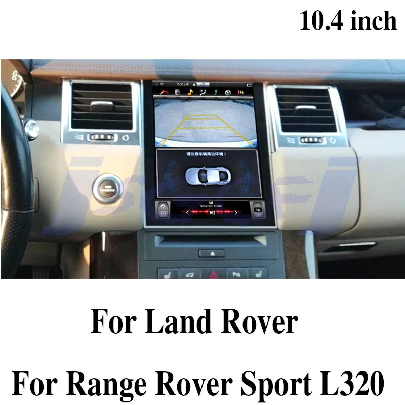 Для Range Rover Sport RR RRS L320 facelift 2009 ~ 2013 автомобильный мультимедийный плеер NAVI Radio Стерео