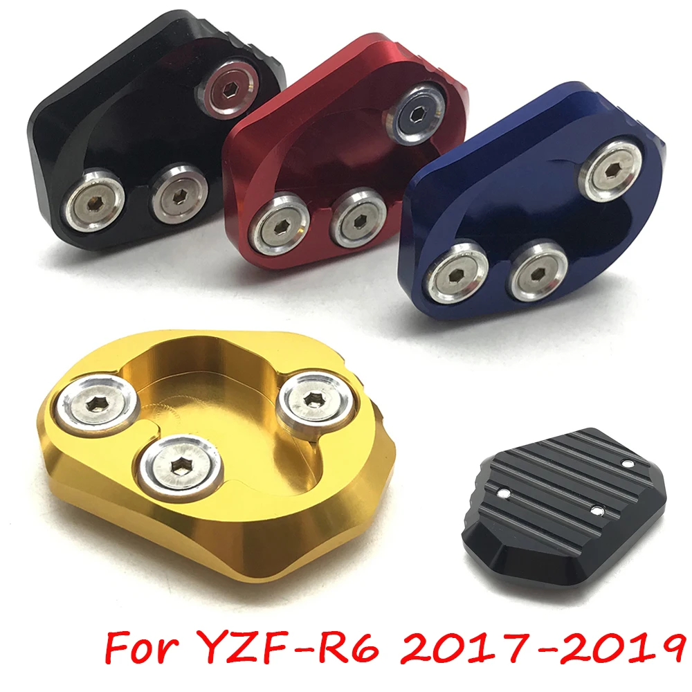 Подставка для мотоцикла CNC с выдвижной ножкой боковая подставка удлинитель