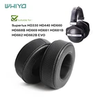 Whiyo Сменные амбушюры для Superlux HD330 HD440 HD660 HD668B HD669 HD681 HD681B HD662 HD662B EVO Наушники Подушка