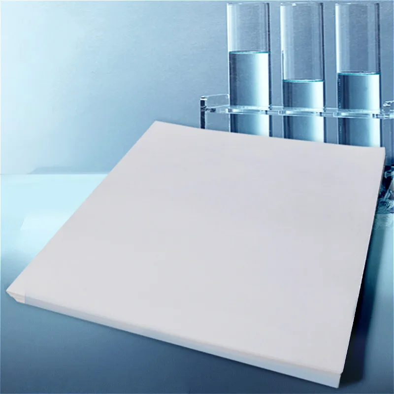 Квадратная качественная фильтровальная бумага для обнаружения масла