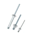 20 шт.лот M3.2 M4 GB12618 Алюминиевый держатель для головки, заклепки, заклепки для мебели, автомобиля, самолета